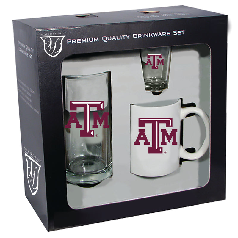 Gift Set | Texas A&M Aggies
COL, CurrentProduct, Drinkware_category_All, Home&Office_category_All, TAM, Texas A&M Aggies
The Memory Company