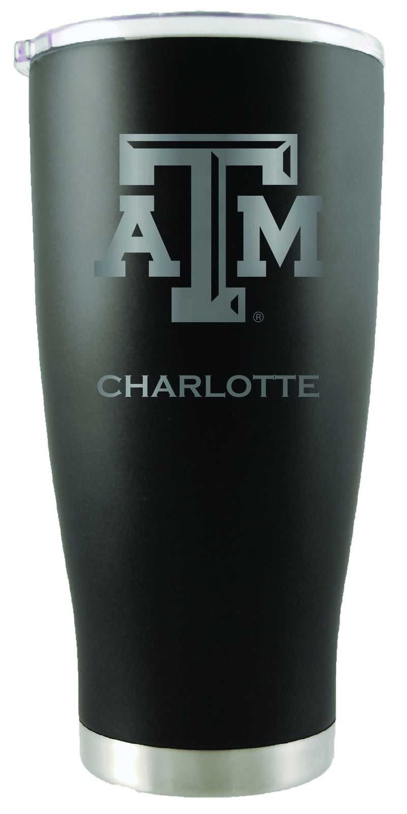 20oz Black Personalized Stainless Steel Tumbler | Texas A&M
COL, CurrentProduct, Drinkware_category_All, Personalized_Personalized, TAM, Texas A&M Aggies
The Memory Company