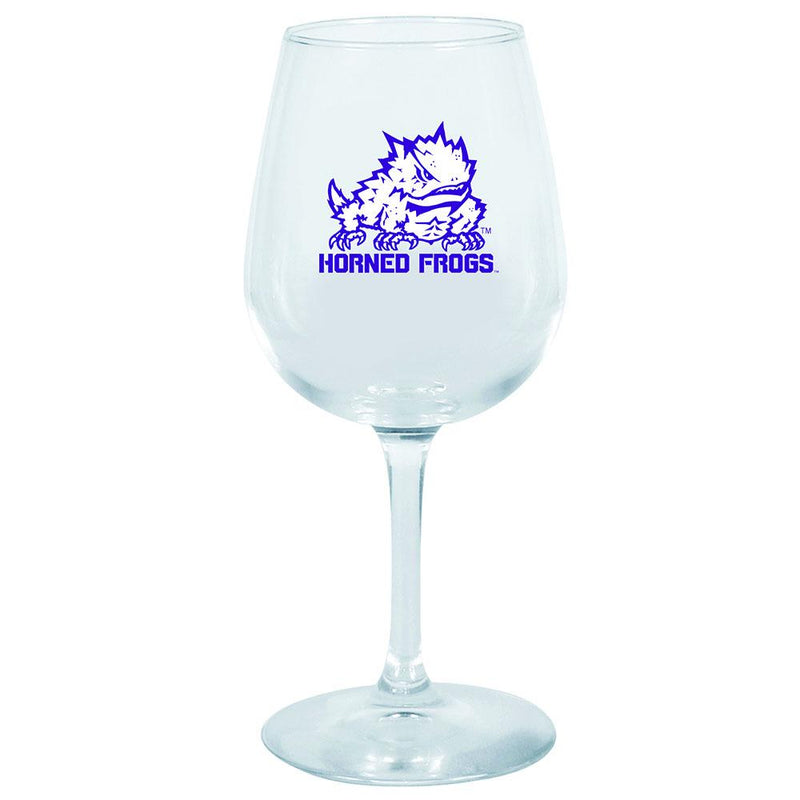 BOXED WINE GLASS TEXAS CHRIST
COL, OldProduct, TCU, Texas Christian University Horned Frogs
The Memory Company