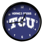 Black Rim Clock Basic | Texas Christian University
COL, CurrentProduct, Home&Office_category_All, TCU, Texas Christian University Horned Frogs
The Memory Company