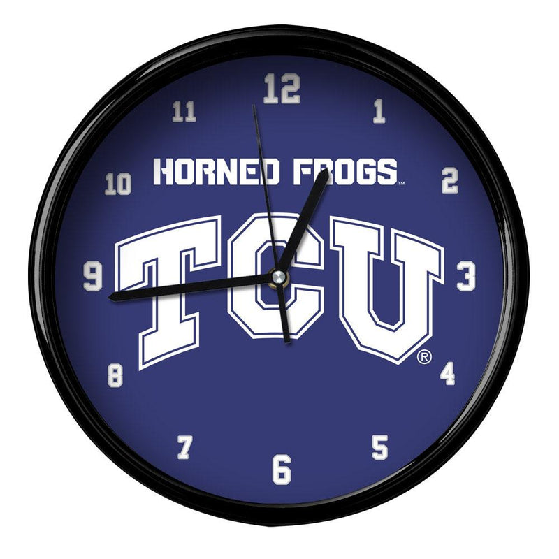 Black Rim Clock Basic | Texas Christian University
COL, CurrentProduct, Home&Office_category_All, TCU, Texas Christian University Horned Frogs
The Memory Company