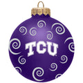 3 Inch Swirl Ball Ornament | Texas Christian University
COL, OldProduct, TCU, Texas Christian University Horned Frogs
The Memory Company