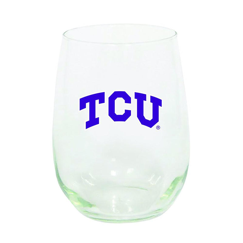 15oz Stemless Dec Wine Glass TX Christian
COL, CurrentProduct, Drinkware_category_All, TCU, Texas Christian University Horned Frogs
The Memory Company
