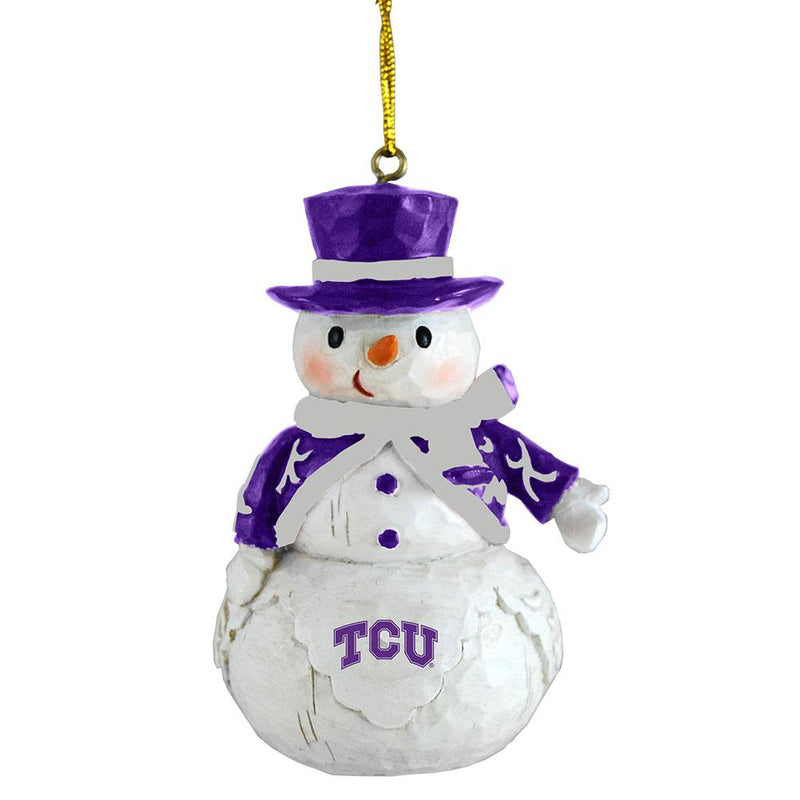 Woodland Snowman Ornament | TCU
COL, OldProduct, TCU, Texas Christian University Horned Frogs
The Memory Company