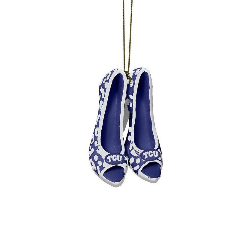 Shoe Ornament Texas Christian
COL, OldProduct, TCU, Texas Christian University Horned Frogs
The Memory Company