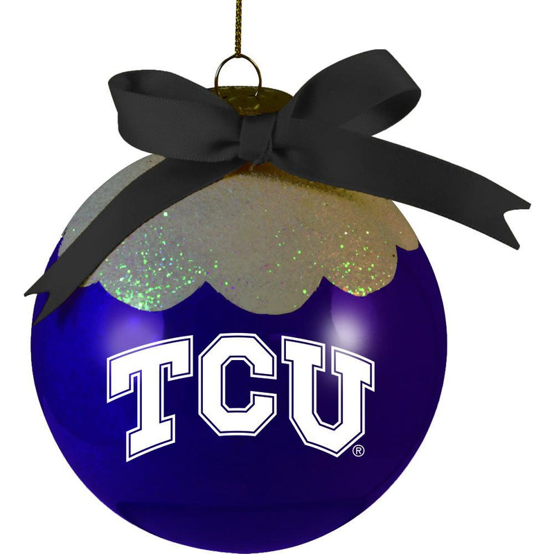 Glass Ball Ornament | TCU
COL, OldProduct, TCU, Texas Christian University Horned Frogs
The Memory Company