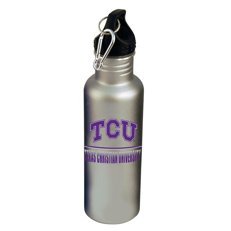 Stainless Steel Water Bottle w/Clip | TCU
COL, OldProduct, TCU, Texas Christian University Horned Frogs
The Memory Company