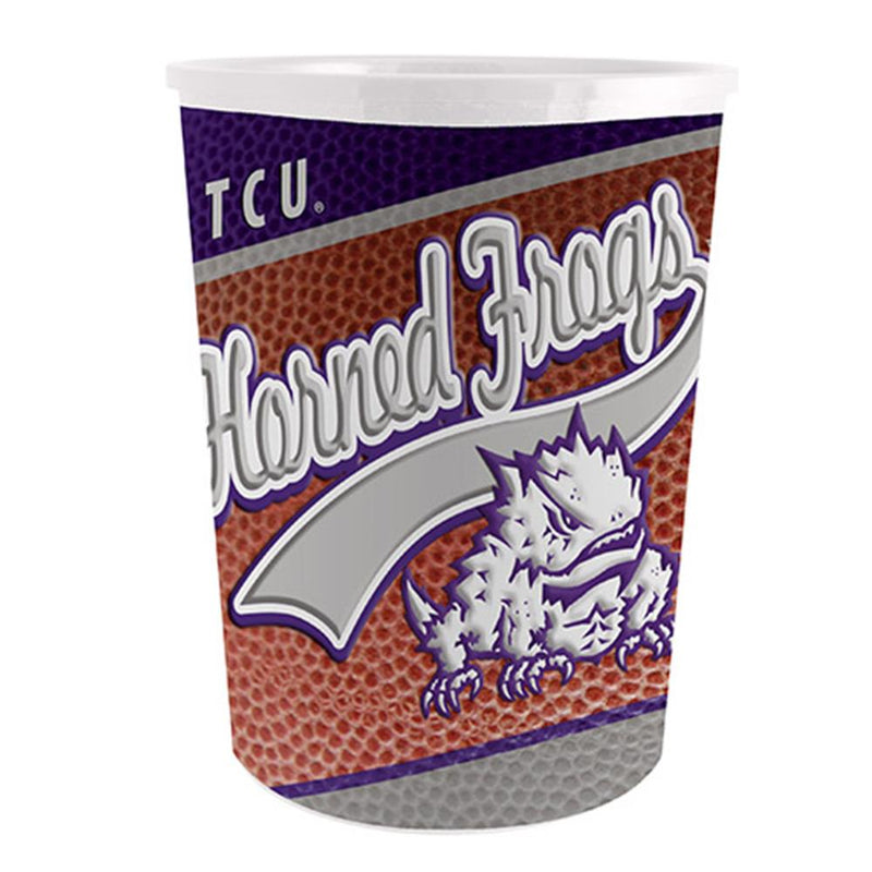 Waste Basket - Texas Christian University
COL, OldProduct, TCU, Texas Christian University Horned Frogs
The Memory Company