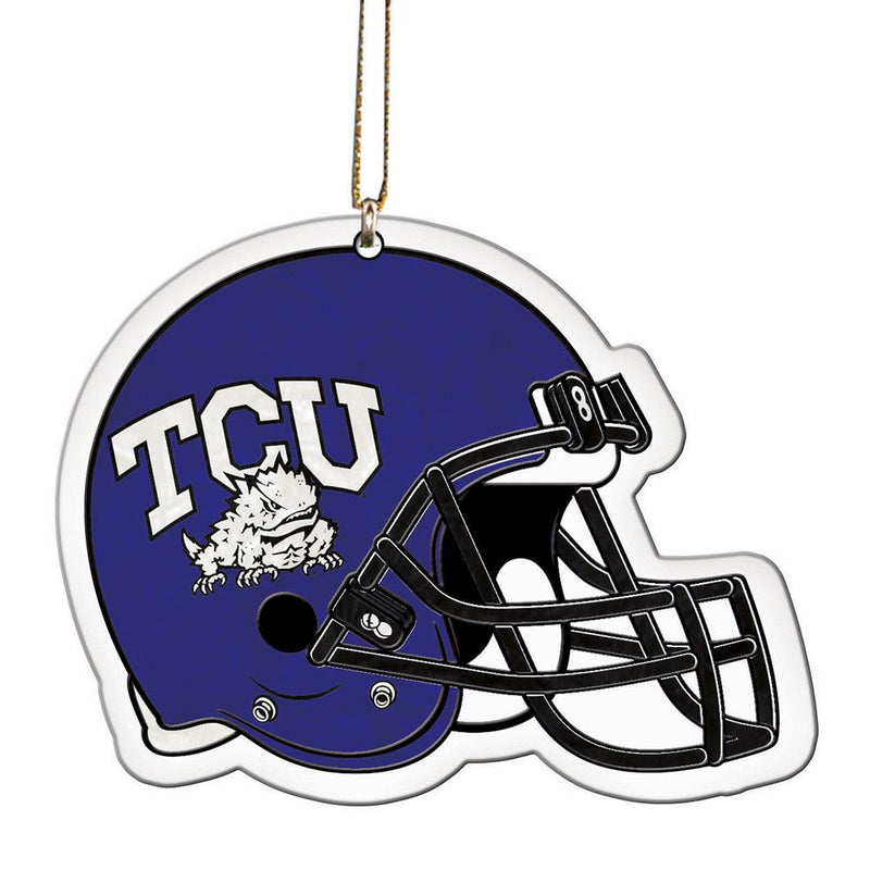 Art Glass Helmet Ornament | Texas Christian University
COL, OldProduct, TCU, Texas Christian University Horned Frogs
The Memory Company