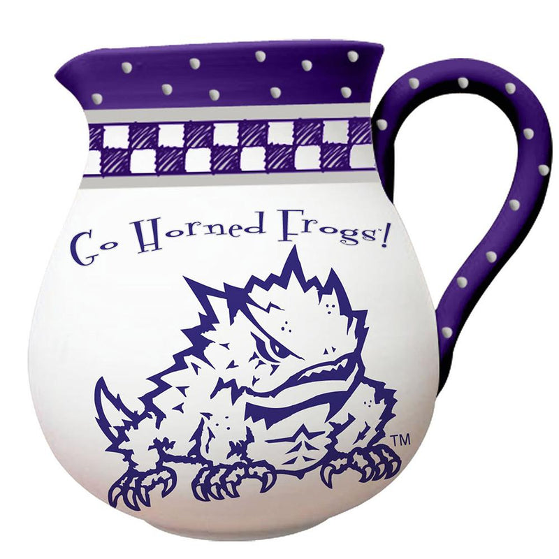 Gameday Pitcher - Texas Christian University
COL, OldProduct, TCU, Texas Christian University Horned Frogs
The Memory Company