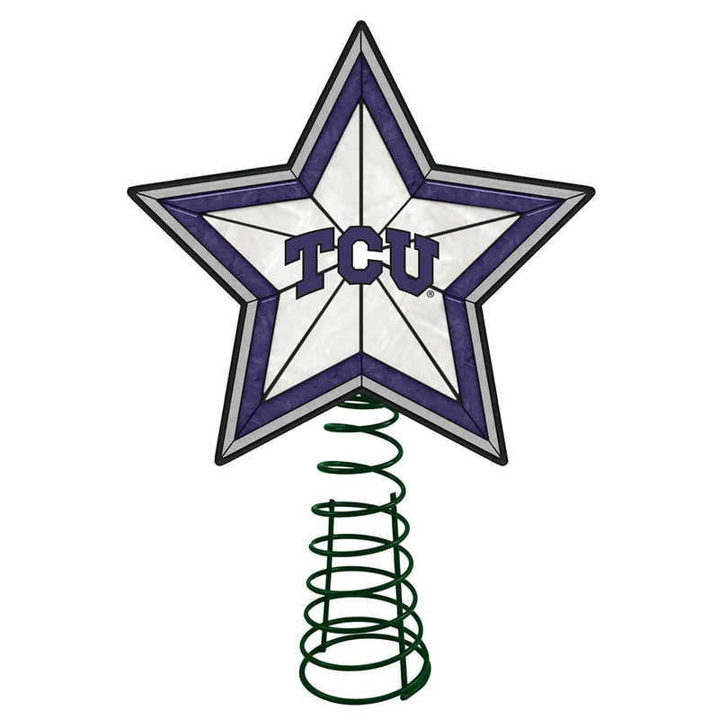 Art Glass Tree Topper | Texas Christian University
COL, CurrentProduct, Holiday_category_All, Holiday_category_Tree-Toppers, TCU, Texas Christian University Horned Frogs
The Memory Company