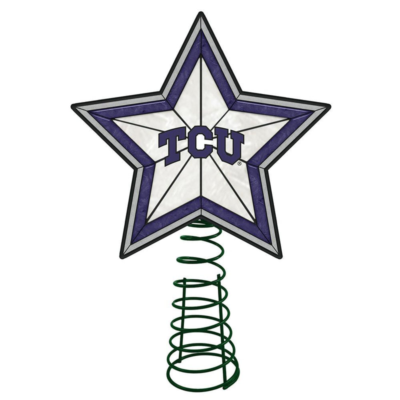 Art Glass Tree Topper | Texas Christian University
COL, CurrentProduct, Holiday_category_All, Holiday_category_Tree-Toppers, TCU, Texas Christian University Horned Frogs
The Memory Company
