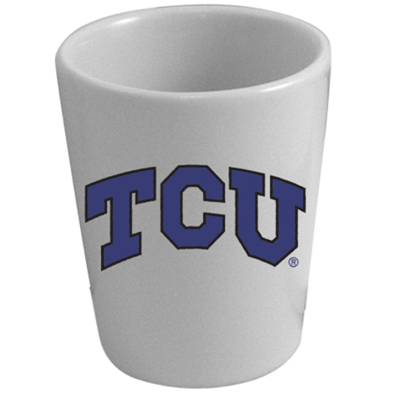 Ceramic Shot Glass | Texas Christian University
COL, Drink, Drinkware_category_All, OldProduct, Shot, Shotglass, TCU, Texas Christian University Horned Frogs
The Memory Company