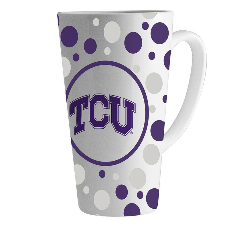 16oz White Polka Dot Latte | Texas Christian University
COL, OldProduct, TCU, Texas Christian University Horned Frogs
The Memory Company