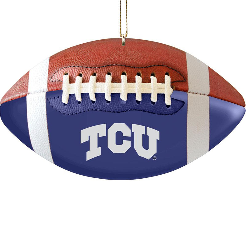 Football Ornament | TCU
COL, OldProduct, TCU, Texas Christian University Horned Frogs
The Memory Company