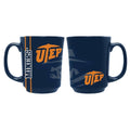 11oz Reflective Mug | Texas at El Paso University Coffee Mug, COL, CurrentProduct, Drinkware_category_All, Mug, Mugs, Reflective Mug, TEP 888966306189 $14.99