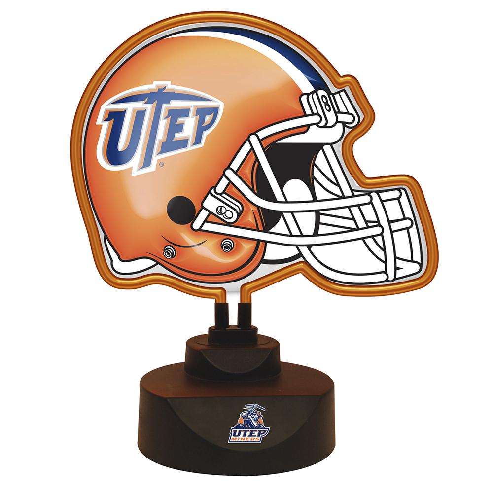 Neon Helmet Lamp - Texas at El Paso University
COL, OldProduct, TEP
The Memory Company