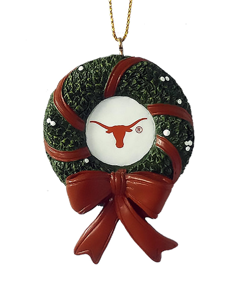 Wreath Ornament | Texas at Austin, University
COL, OldProduct, TEX, Texas Longhorns
The Memory Company