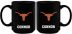15oz Black Mug Basic | Texas at Austin, University COL, CurrentProduct, Drinkware_category_All, TEX, Texas Longhorns 687746961712 $15.49
