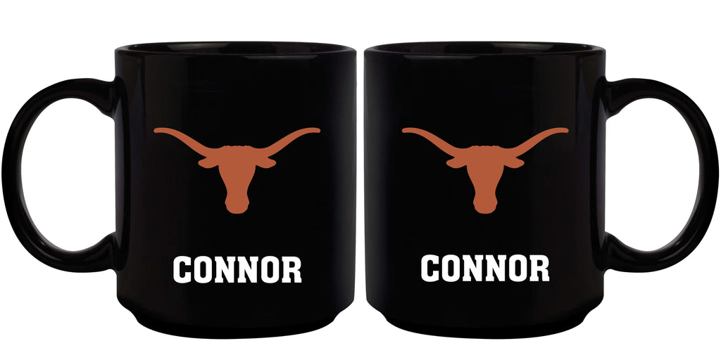 11oz B Mug Basic | Texas at Austin, University COL, CurrentProduct, Drinkware_category_All, TEX, Texas Longhorns 687746947327 $13.49