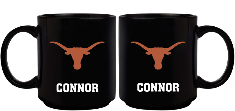 11oz B Mug Basic | Texas at Austin, University COL, CurrentProduct, Drinkware_category_All, TEX, Texas Longhorns 687746947327 $13.49