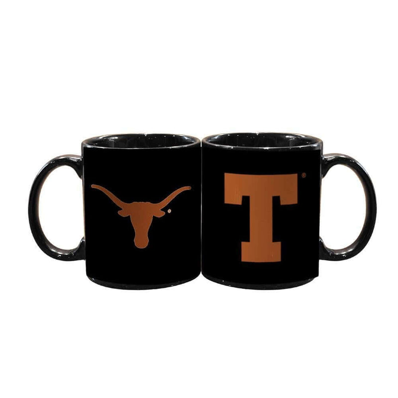 11oz B Mug Basic | Texas at Austin, University COL, CurrentProduct, Drinkware_category_All, TEX, Texas Longhorns 687746947327 $13.49