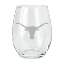 15oz Etched Stemless Tumbler | Texas Longhorns COL, CurrentProduct, Drinkware_category_All, TEX, Texas Longhorns 194207265284 $12.49