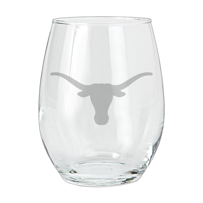 15oz Etched Stemless Tumbler | Texas Longhorns COL, CurrentProduct, Drinkware_category_All, TEX, Texas Longhorns 194207265284 $12.49