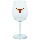 12.75oz Decal Wine Glass | Texas at Austin, University COL, Holiday_category_All, OldProduct, TEX, Texas Longhorns 888966698710 $12