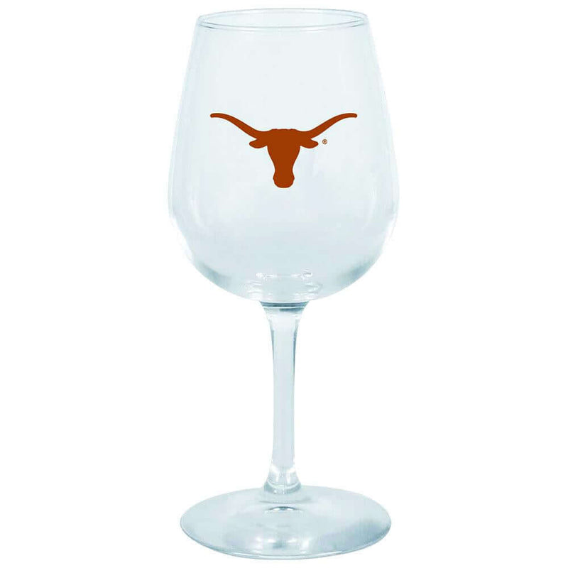 12.75oz Logo Girl Wine Glass | Texas at Austin, University COL, Holiday_category_All, OldProduct, TEX, Texas Longhorns 888966698710 $12.5