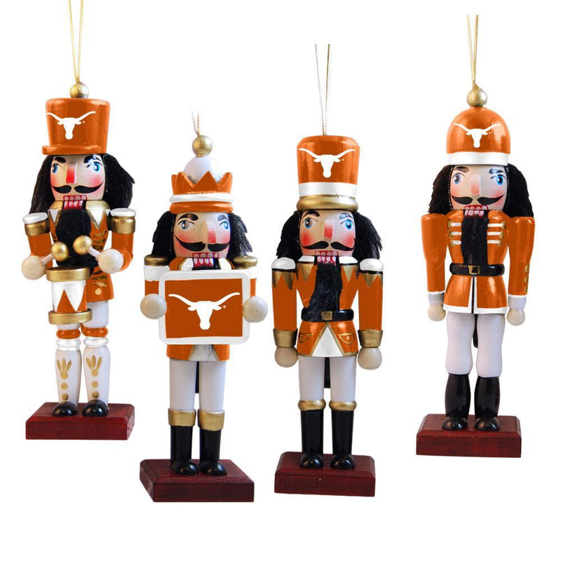 4 Pack Nutcracker Ornament | Texas at Austin, University
COL, Holiday_category_All, OldProduct, TEX, Texas Longhorns
The Memory Company
