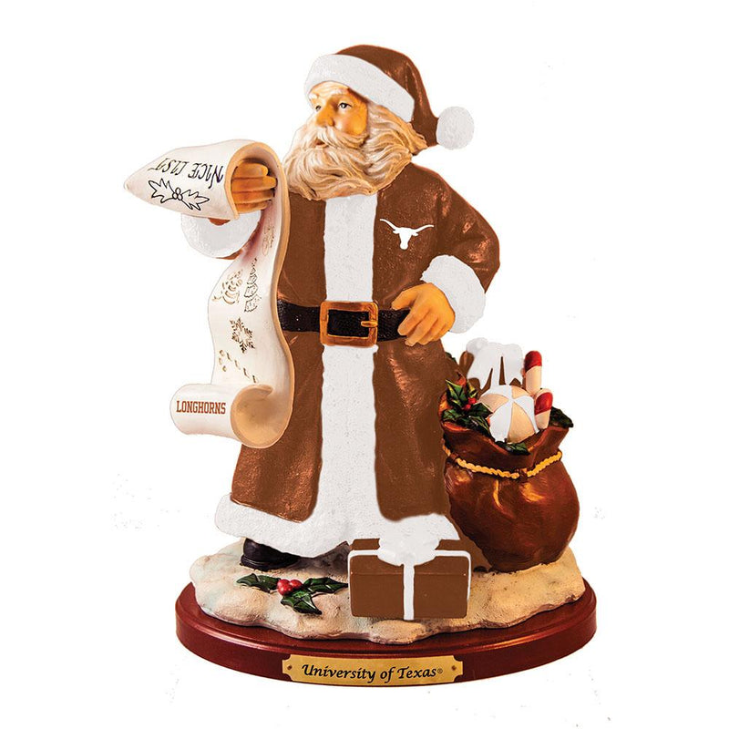 2015 Naughty Nice List Santa Figure | Texas at Austin, University
COL, OldProduct, TEX, Texas Longhorns
The Memory Company