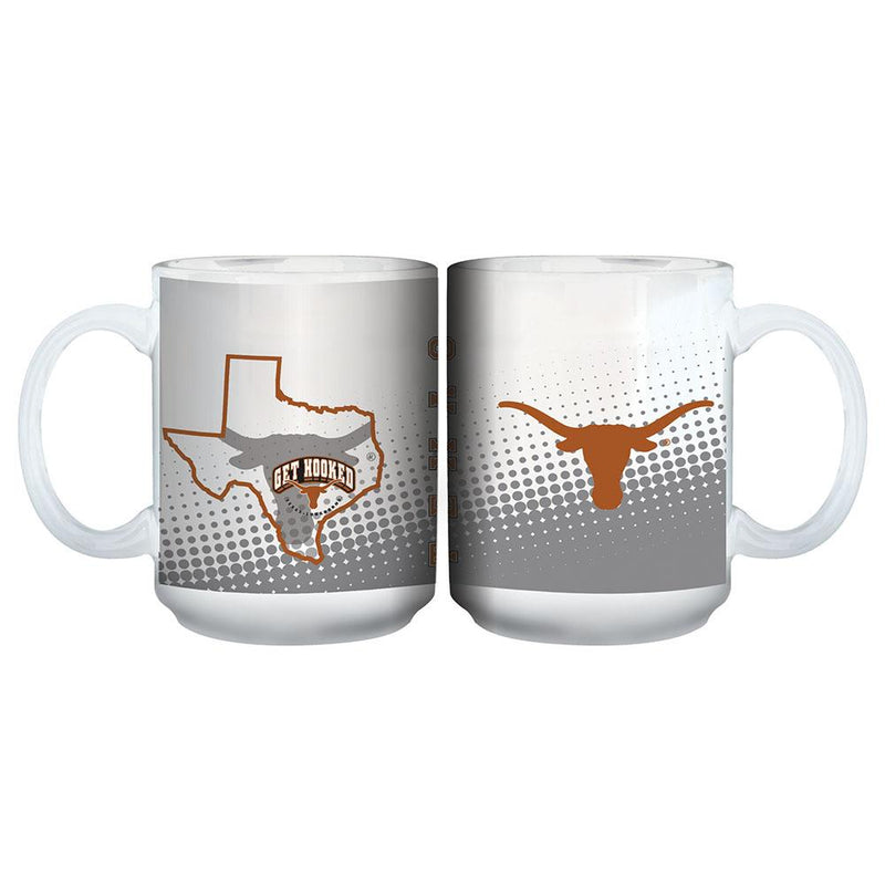 15OZ MUG WHT SOM | Texas at Austin, University COL, OldProduct, TEX, Texas Longhorns 888966404861 $14