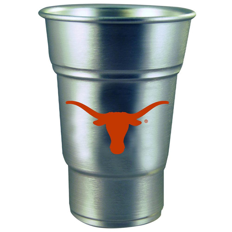 Aluminum Party Cup | Texas at Austin, University
COL, CurrentProduct, Drinkware_category_All, TEX, Texas Longhorns
The Memory Company