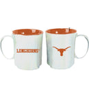 15oz Iridescent Mug | Texas at Austin, University COL, CurrentProduct, Drinkware_category_All, TEX, Texas Longhorns 194207201947 $19.99