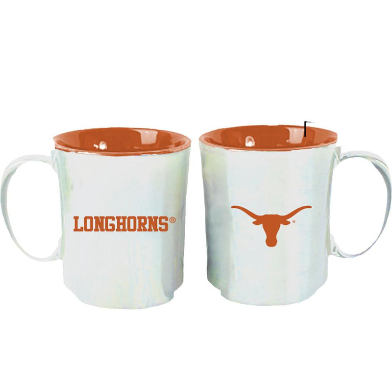 15oz Iridescent Mug | Texas at Austin, University COL, CurrentProduct, Drinkware_category_All, TEX, Texas Longhorns 194207201947 $19.99