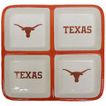 4 Section Square Tray | Texas at Austin