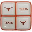4 Section Square Tray | Texas at Austin