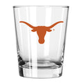 15oz Glass Tumbler | Texas at Austin, University COL, CurrentProduct, Drinkware_category_All, TEX, Texas Longhorns 888966938182 $11