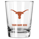 15oz Personalized Stemless Glass | Texas Longhorns