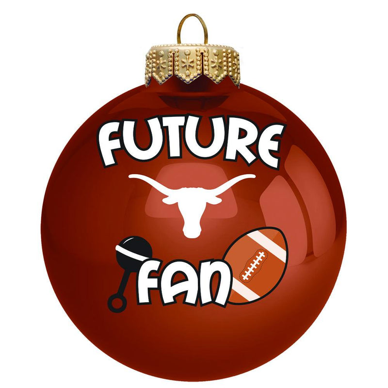 Future Fan Ball Orament | Texas at Austin, University
COL, CurrentProduct, Holiday_category_All, Holiday_category_Ornaments, Home&Office_category_All, TEX, Texas Longhorns
The Memory Company