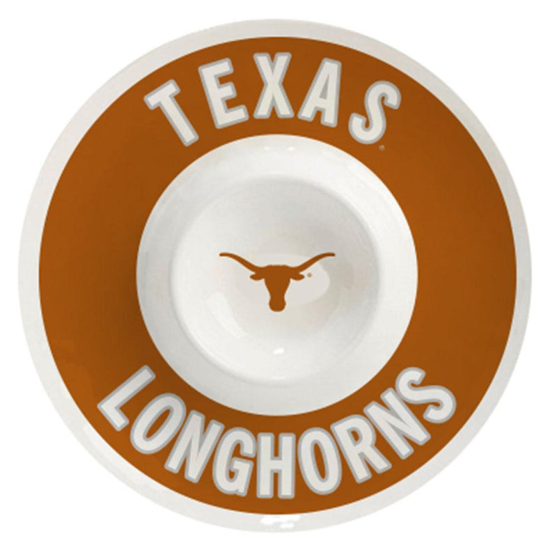 12 Inch Melamine Serving Dip Tray | Texas at Austin, University COL, OldProduct, TEX, Texas Longhorns 687746447759 $10