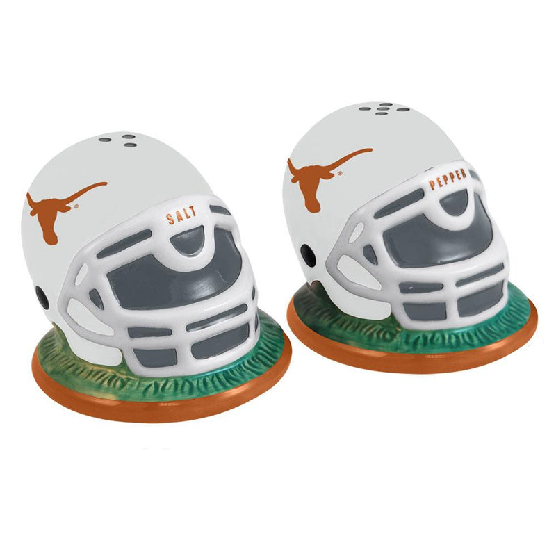 Helmet Salt and Pepper Shakers | Texas at Austin, University
COL, OldProduct, TEX, Texas Longhorns
The Memory Company