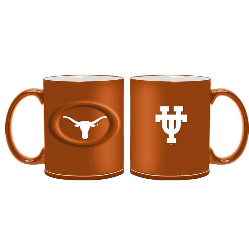 11oz Sculpted Mug | Texas at Austin, University COL, OldProduct, TEX, Texas Longhorns 888966000810 $13