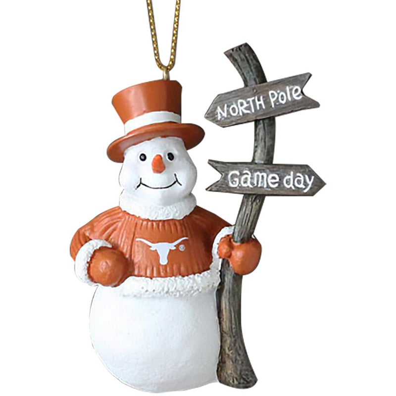 Snowman Ornament | Texas at Austin, University
COL, OldProduct, TEX, Texas Longhorns
The Memory Company