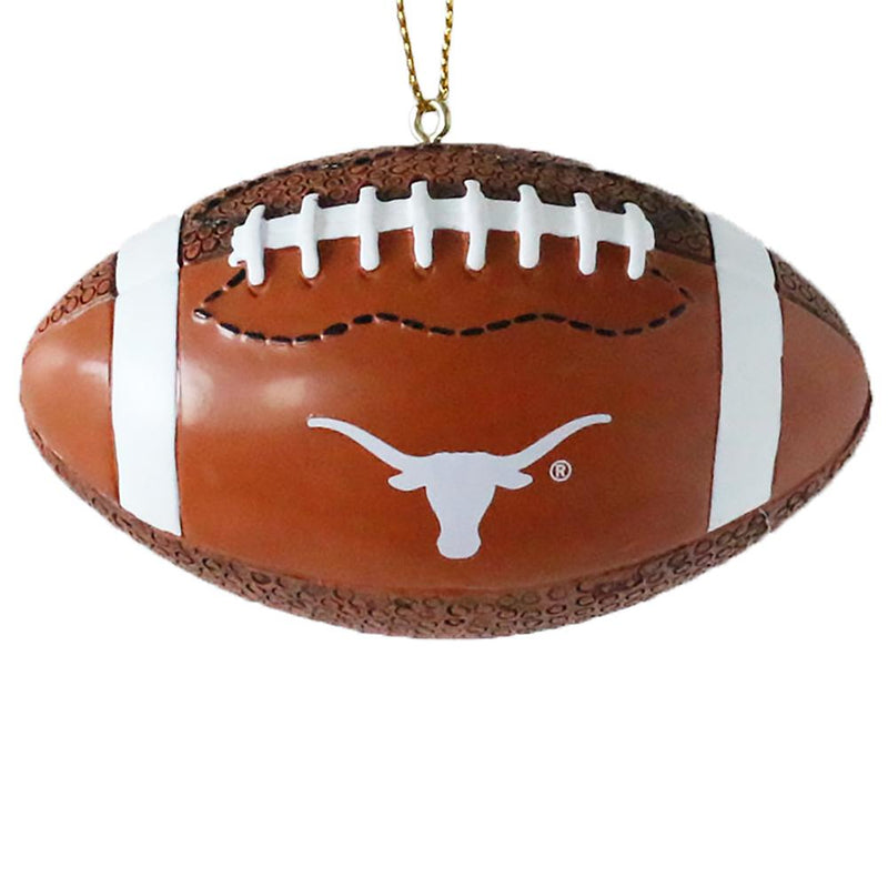 Football Ornament | Texas at Austin, University
COL, OldProduct, TEX, Texas Longhorns
The Memory Company