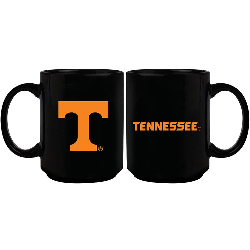 15oz Black Mug | Tennessee Volunteers COL, CurrentProduct, Drinkware_category_All, Tennessee Vols, TN 687746961729 $15.49