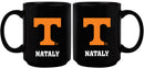 15oz Black Mug | Tennessee Volunteers COL, CurrentProduct, Drinkware_category_All, Tennessee Vols, TN 687746961729 $15.49