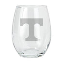 15oz Etched Stemless Tumbler | Tennessee Vols COL, CurrentProduct, Drinkware_category_All, Tennessee Vols, TN 194207265291 $12.49