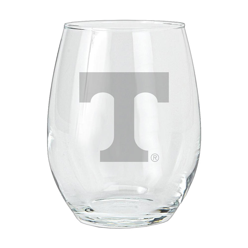 15oz Etched Stemless Tumbler | Tennessee Vols COL, CurrentProduct, Drinkware_category_All, Tennessee Vols, TN 194207265291 $12.49